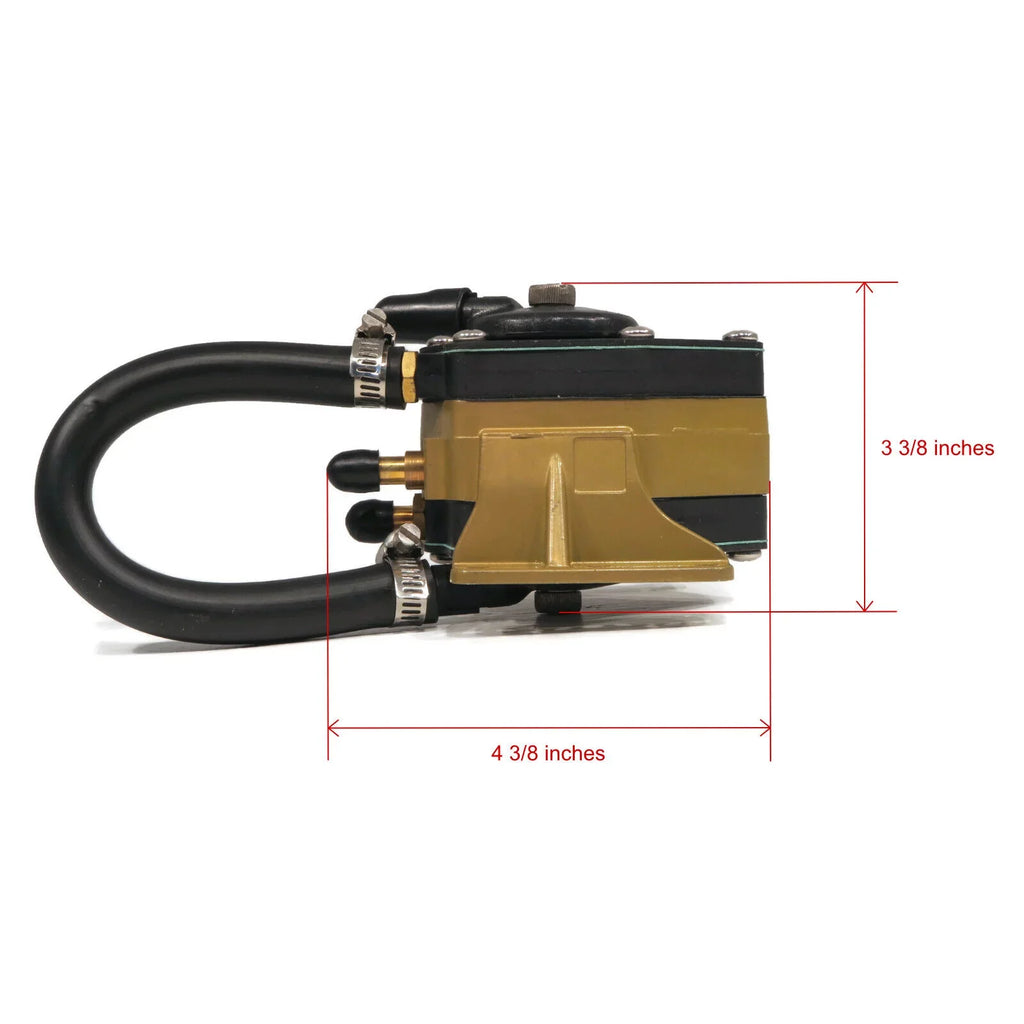 The ROP Shop | VRO Conversion Fuel Pump For 1996 Evinrude 130  HJ130TXADA, SJ130TLEDM Motors