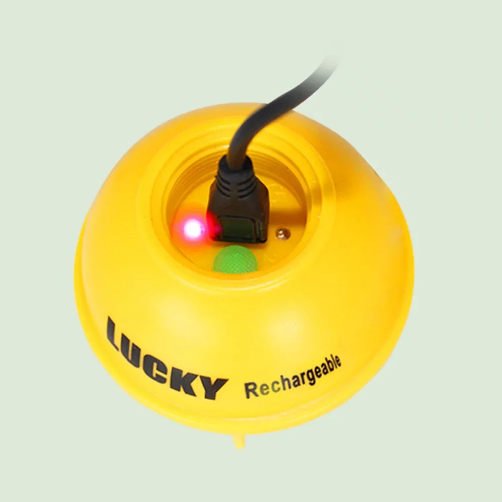 FF1108 1CLA Portable Fish Finder Wired/Wireless Fish Detector for Precise Underwater Tracking