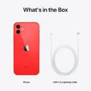 Restored  iPhone 12 64GB (Xfinity Mobile) Red (Refurbished)