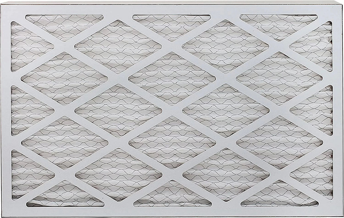 Filterbuy 15x30x2 MERV 8 Pleated HVAC AC Furnace Air Filters (12-Pack)