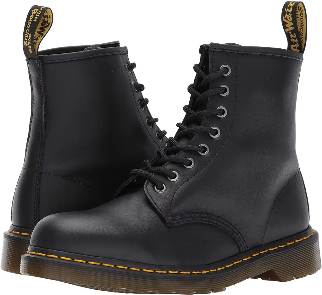 Martens 1460 Combat Boot, Black Softy T, 11. Dr