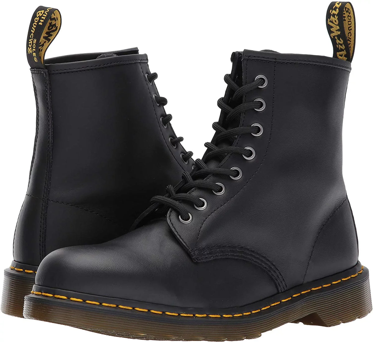 Martens 1460 Combat Boot, Black Softy T, 11. Dr