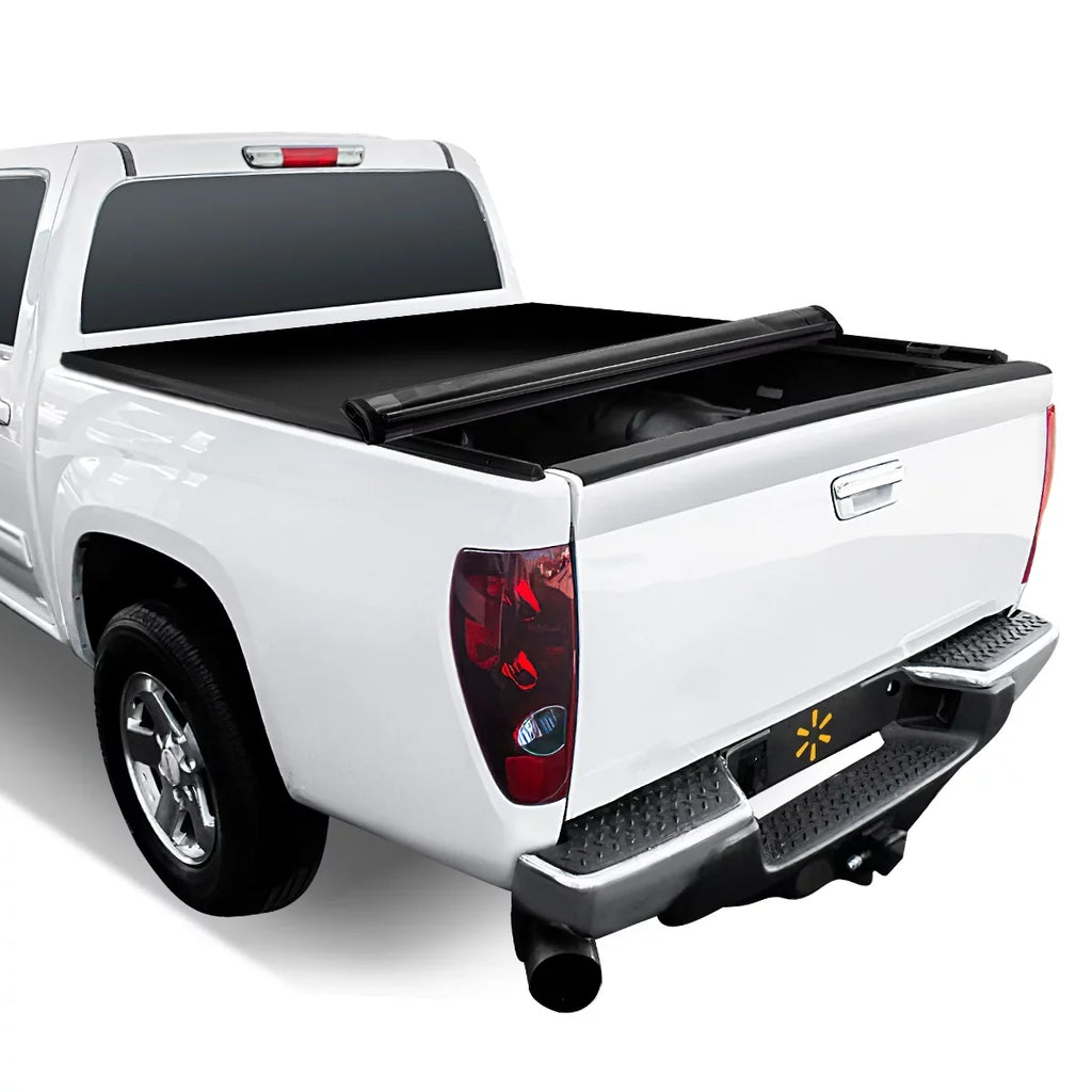 Auto Drive Soft Roll up Truck Bed Tonneau wrap Fits 04-12 Chevy Colorado / GMC Canyon 6Ft Bed