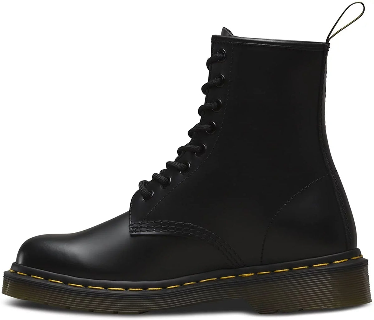 Martens 1460 Combat Boot, Black Softy T, 11. Dr