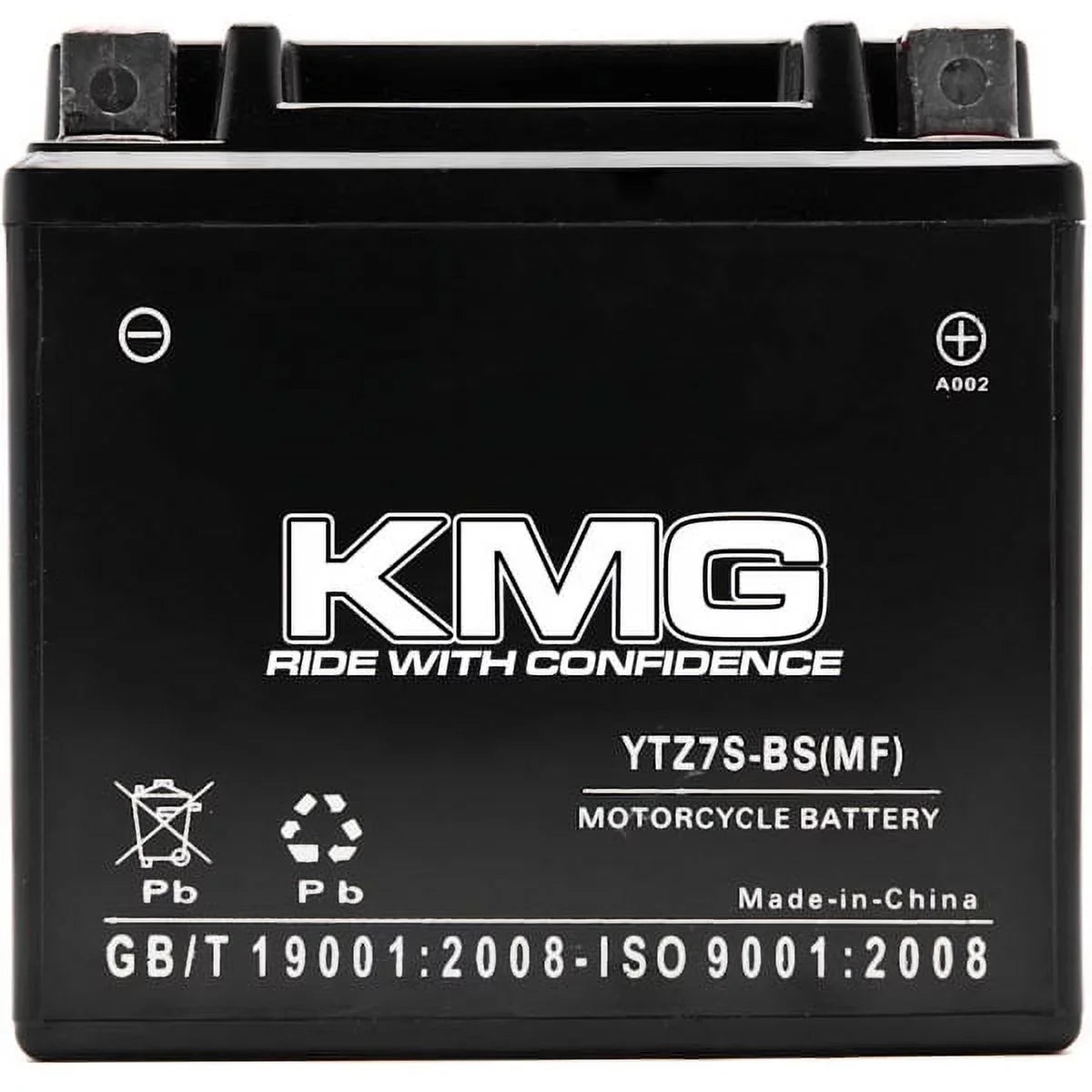 KMG YTZ7S Battery appropriate with Gas Gas 450 FSR450 0-2008 Sealed Maintenance Free 12V Battery High Performance SMF OEM Replacement Powersport Motorcycle ATV Scooter Snowmobile Watercraft