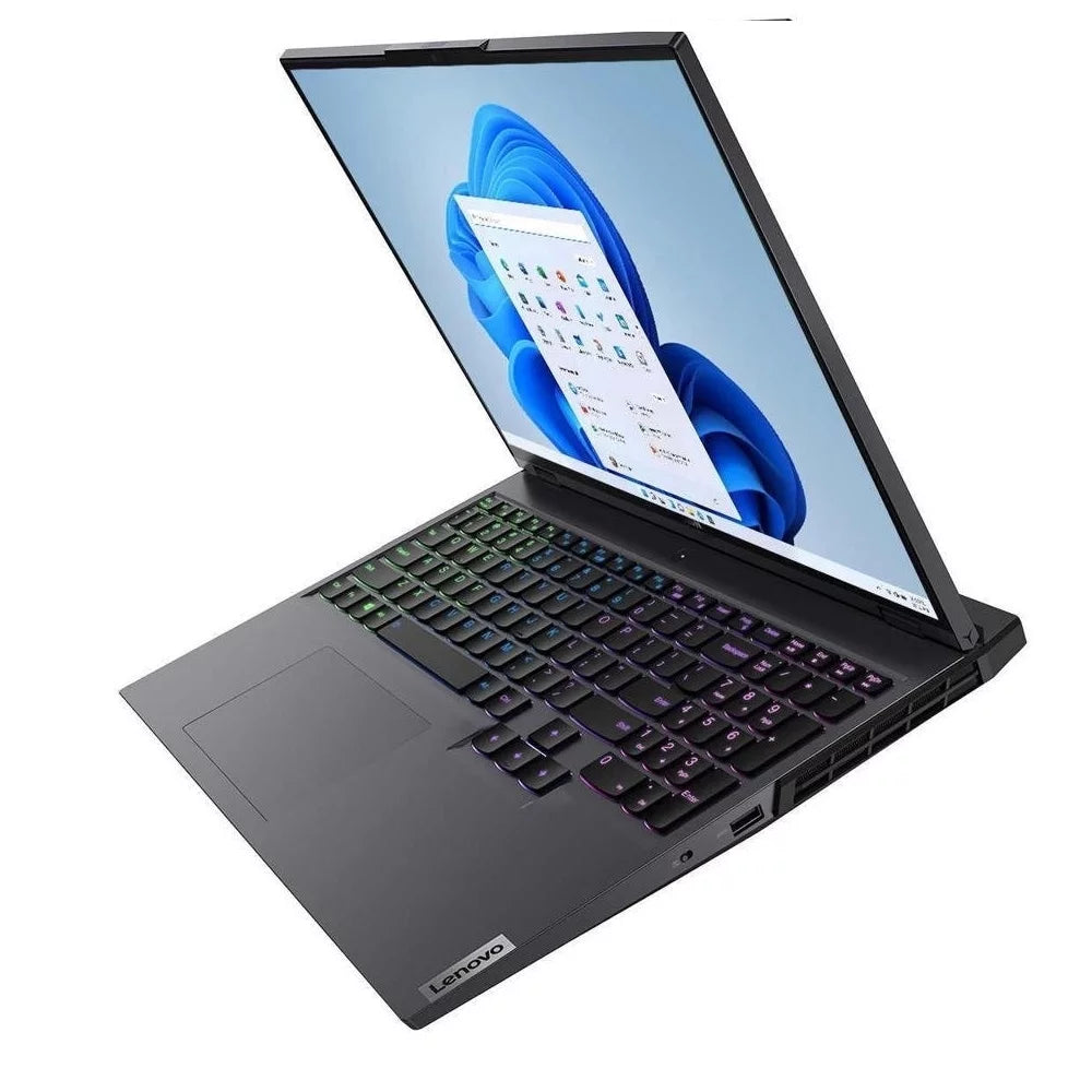 Legion 5 Pro 16ITH6H 16" 16GB 512GB SSD Core™ 2.4GHz Win10H,Storm Grey (Used)
