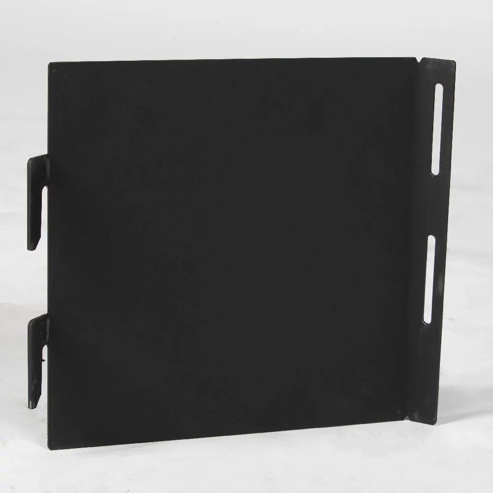Titan top-notch Outdoors Heavy Steel 48in Campfire Pit Ring, 12 Panels, Portable Collapsible design, Easy to Transport, Campfires and Bonfires