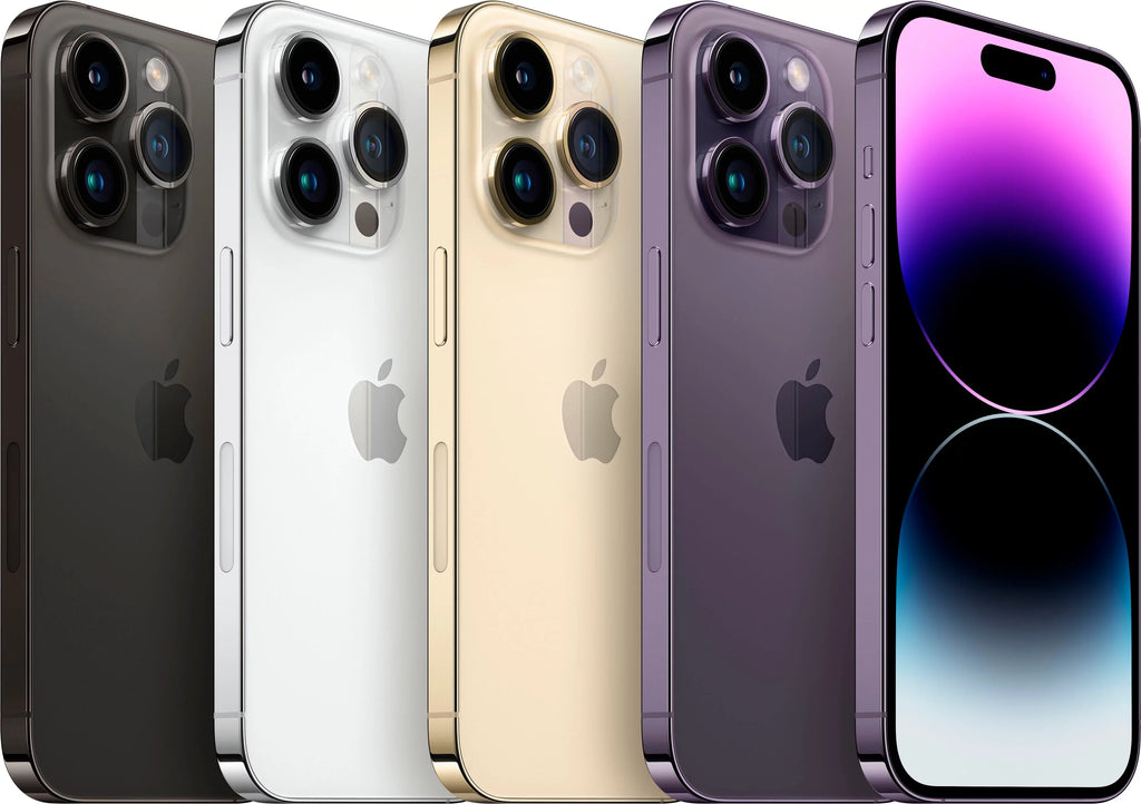 Restored  iPhone 14 Pro 256GB Deep Purple (T-Mobile) MQ1D3LL/A (Refurbished)