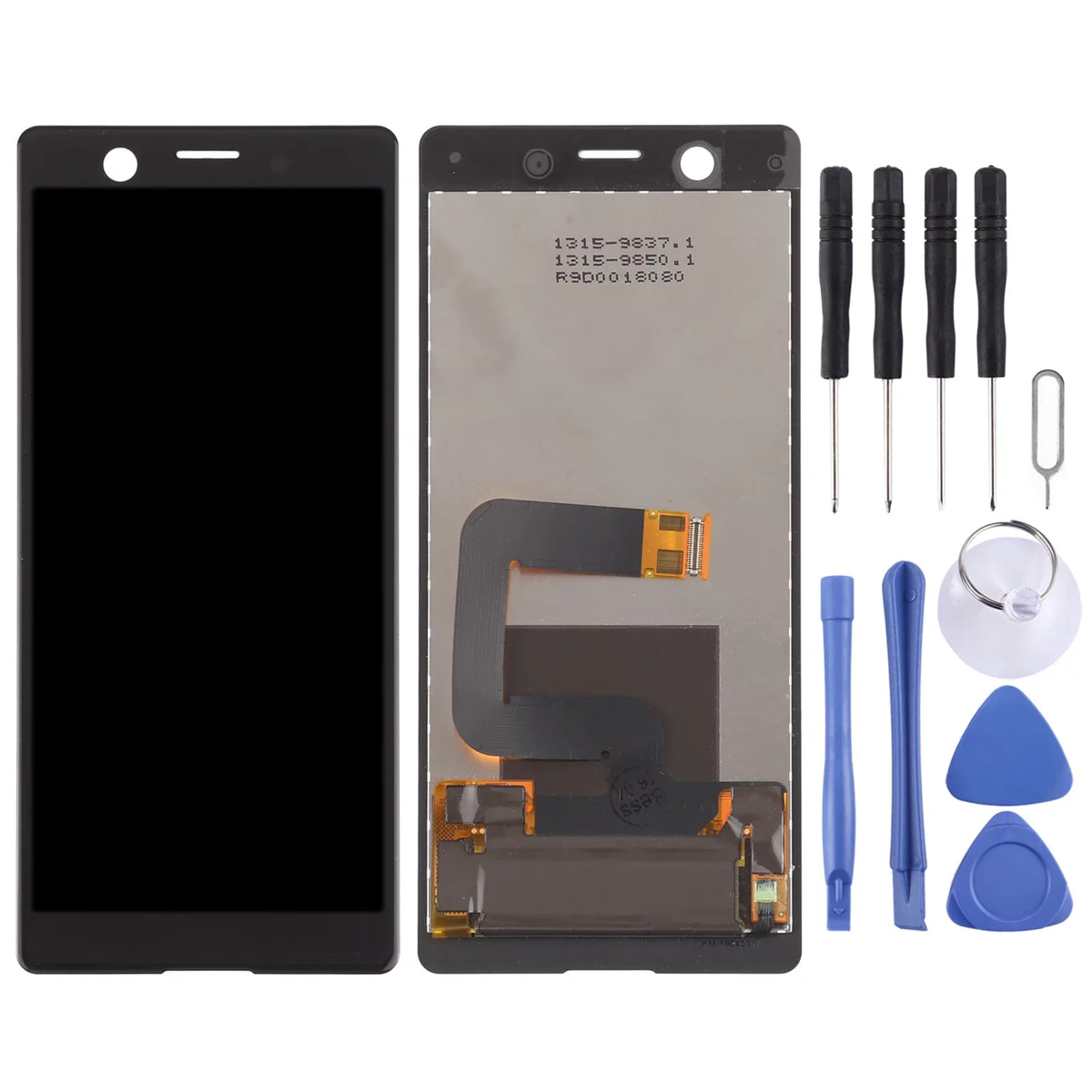 Cellphone Repair Parts  Original LCD Screen for  Xperia ACE with Digitizer Full Assembly