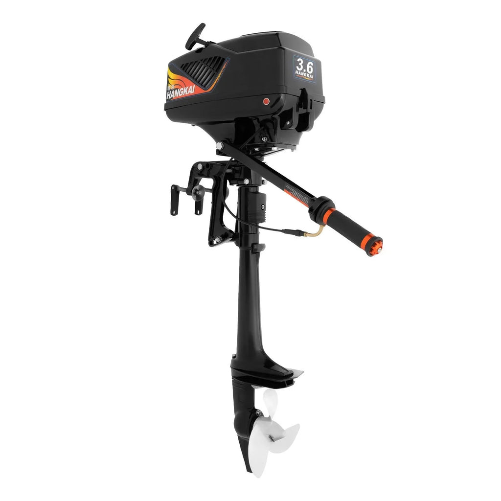 WUZSTAR 3.6HP 2 Stroke Outboard Motor,Trolling vessel Engine Motor for Fishing Aquaculture Outdoor Adventure vessel