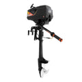 WUZSTAR 3.6HP 2 Stroke Outboard Motor,Trolling vessel Engine Motor for Fishing Aquaculture Outdoor Adventure vessel