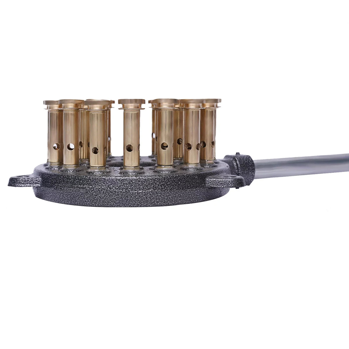 Miumaeov 24-Hole Gas Stove Cooker Liquefied Gas Burner High Pressure Wok Gas Camping Stove Cast Iron