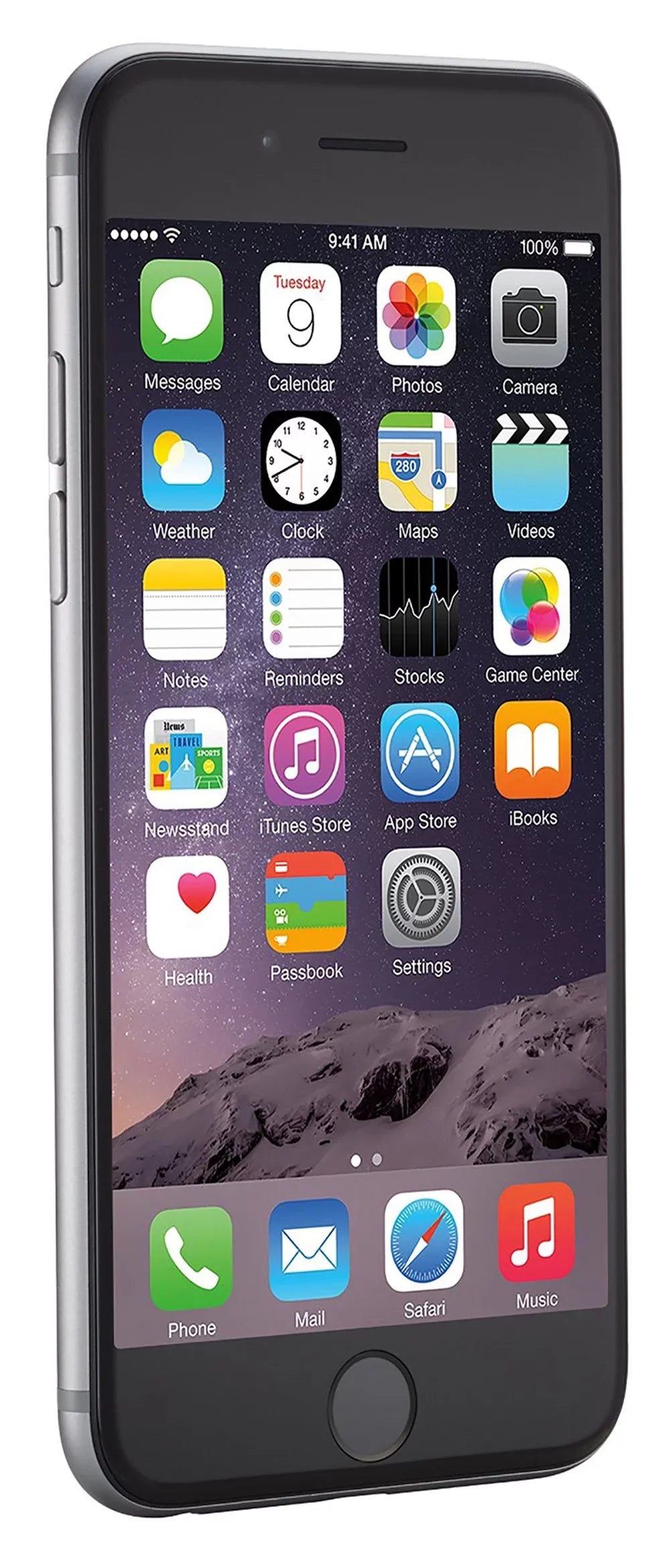 Restored  iPhone 6 Plus 16GB, Space Gray - Unlocked GSM (Refurbished)