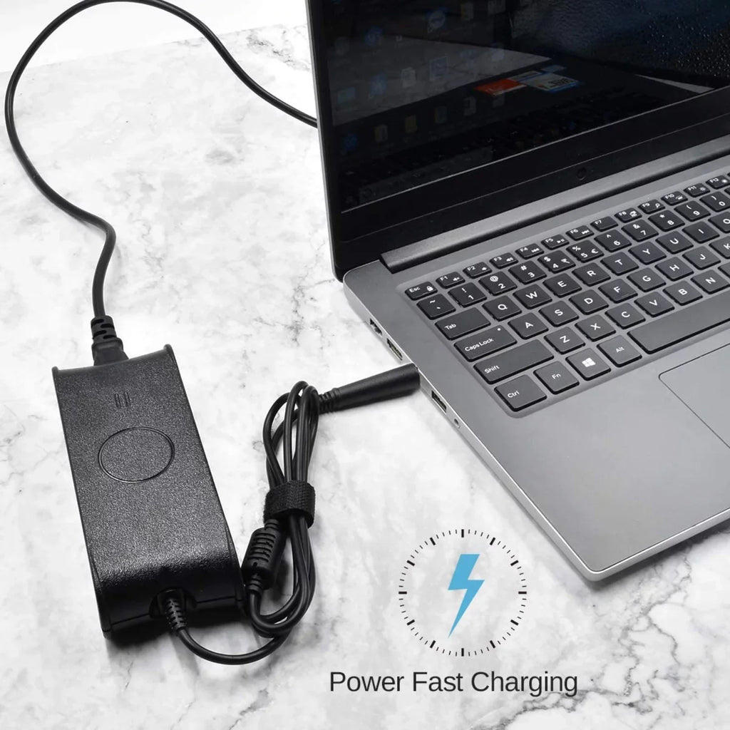 KONKIN BOO appropriate 90W AC Power Adapter Charger Replacement for  Latitude E4310, P05G, E5400, PP32LA, E5410, P06G, E5510, P05F, E6400 Xfr, U315K,E6410 Atg,PP08L,P02T Laptop Notebook Computers