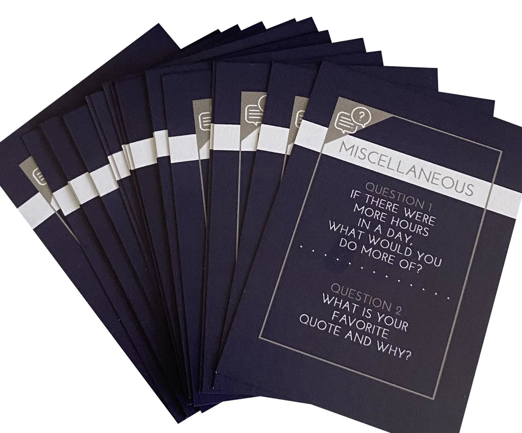 Ultimate Intimacy Conversation Starter Cards, romance, sex, finances, miscellaneous, spark up outstanding conversations