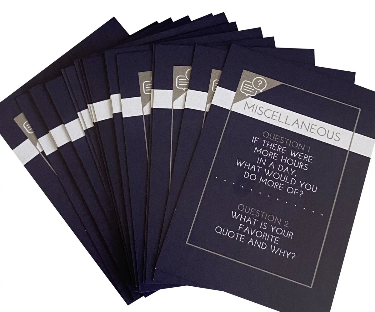 Ultimate Intimacy Conversation Starter Cards, romance, sex, finances, miscellaneous, spark up outstanding conversations