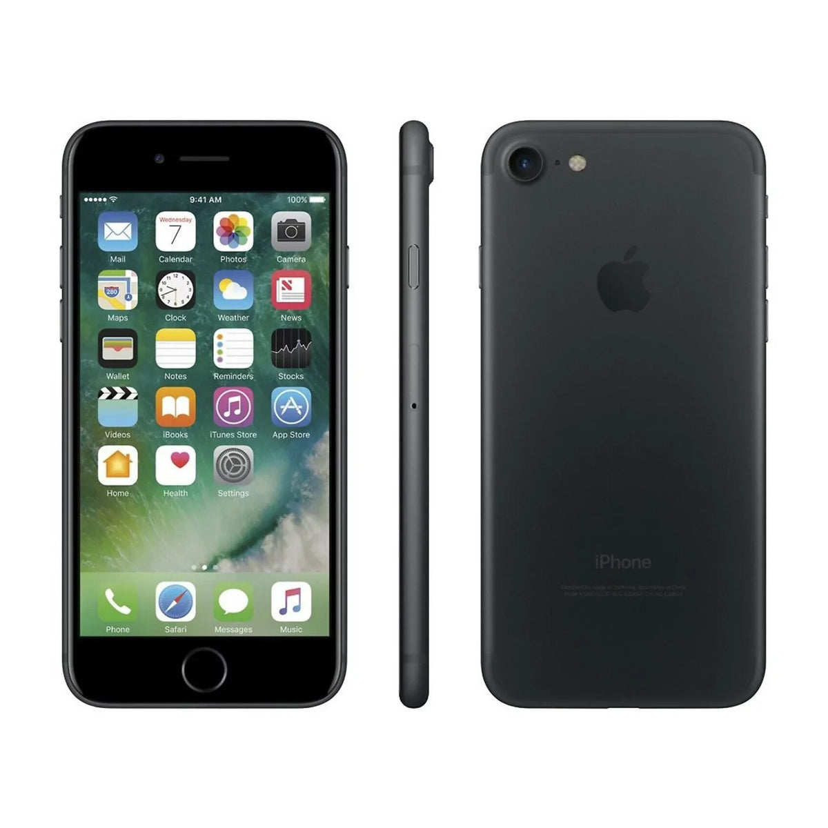 Restored  iPhone 7 32GB Verizon GSM Unlocked T-Mobile AT&T 4G LTE Smartphone Black (Refurbished)
