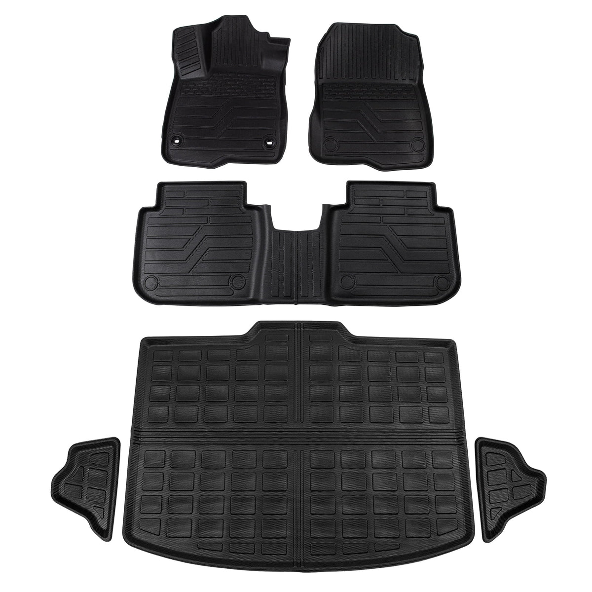 Fit 2023 2024 Honda CRV Cargo Mat Trunk Mat All elements Cargo Liner 2023 CR-V Fuel Accessories Non-Hybrid