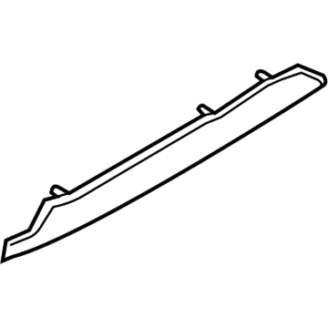 New  Transit Connect Luggage Compartment Handle (2014-2019) OE DT1Z5843400DA