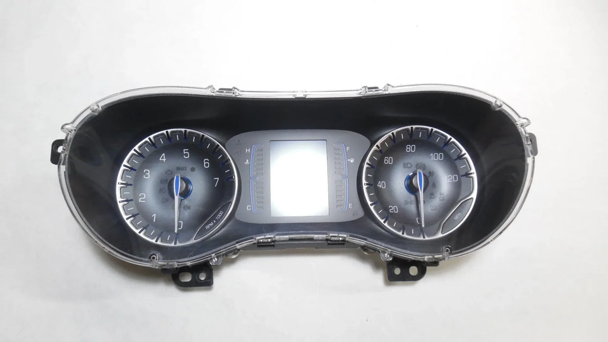 Pre-Owned 2017 Chrysler Pacifica Speedometer Speedo Cluster MPH w/ 3.5 Display OEM (Good)