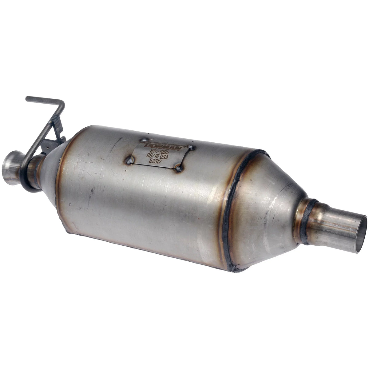 Dorman 674-1005 Diesel Particulate Filter (DPF) for Specific Dodge / Freightliner Models (Non-CARB Compliant) Fits select: 2007-2009 DODGE SPRINTER, 2007-2009 FREIGHTLINER SPRINTER