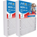 20x20x5 Air Filter MERV 11 Comparable to MPR 1000, MPR 1200 & FPR 7 appropriate with ReservePro 4531 Premium USA Made 20x20x5 Furnace Filter MERV 11 by AIRX FILTERS WICKED CLEAN AIR.