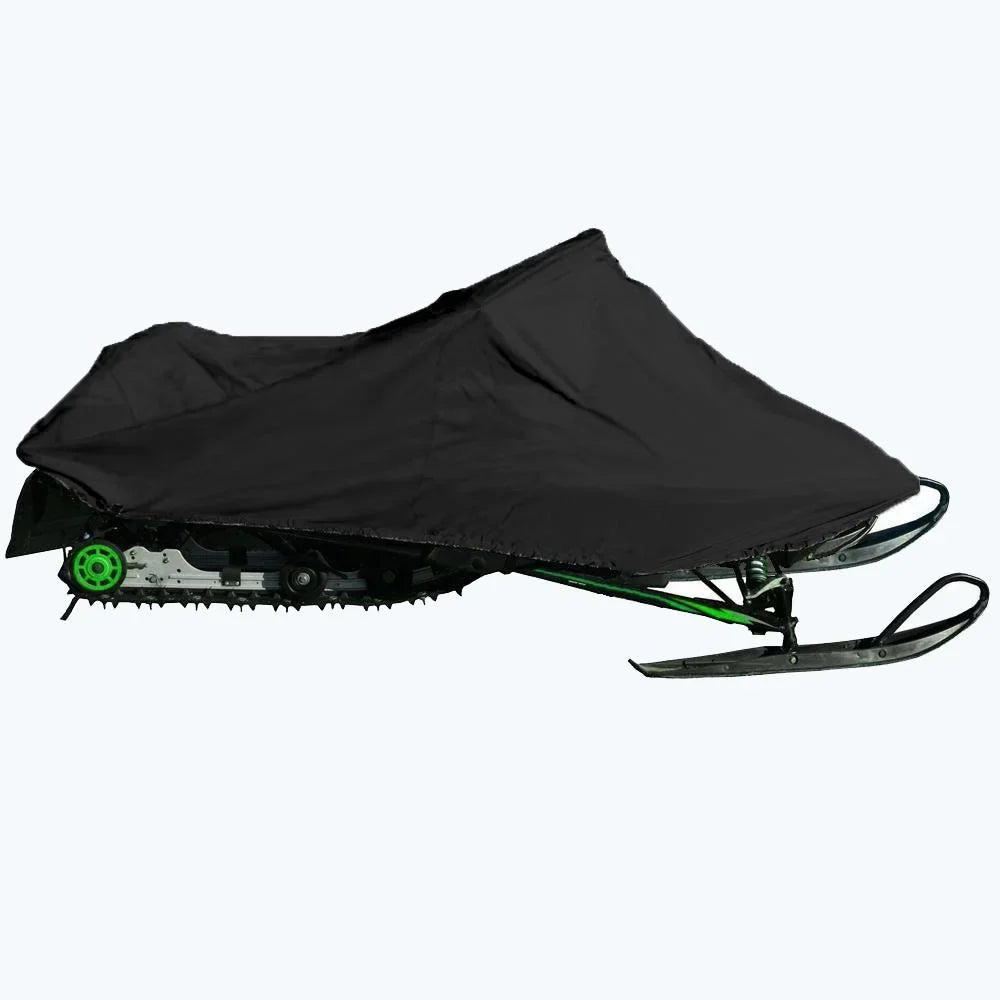 All Black.. 200 Denier Storage Snowmobile protector appropriate for the 2014-2015 Ski Doo Bombardier Model GSX SE E-TEC 800R Snowmachine Sled