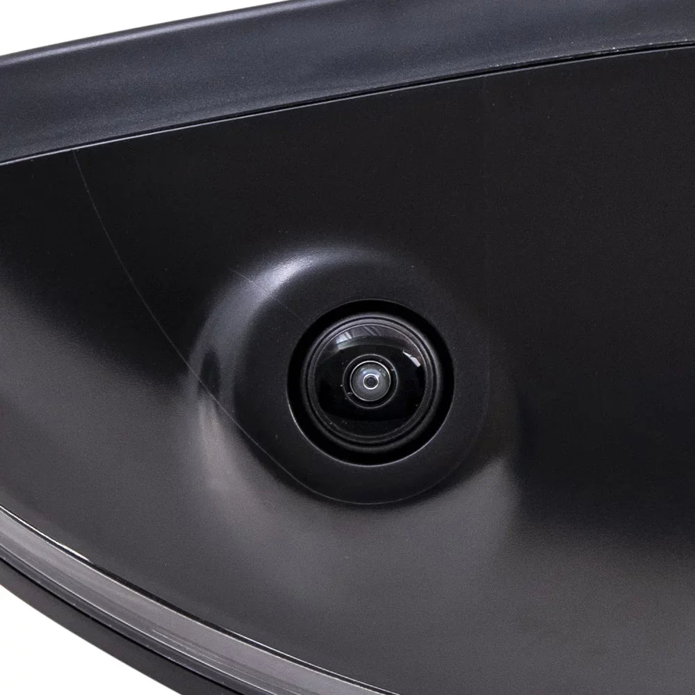 Brock Aftermarket Replacement Driver Left Power Mirror With Heat-Signal-Camera Paint To Match Black appropriate With 2020-2021 Nissan Sentra