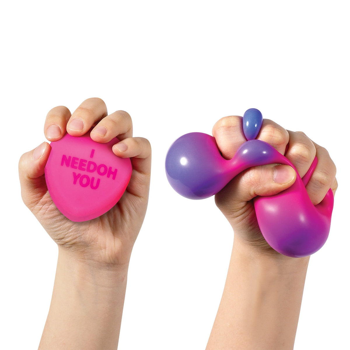 NeeDoh Color Change Squeeze Heart | Reserve Opal Summit