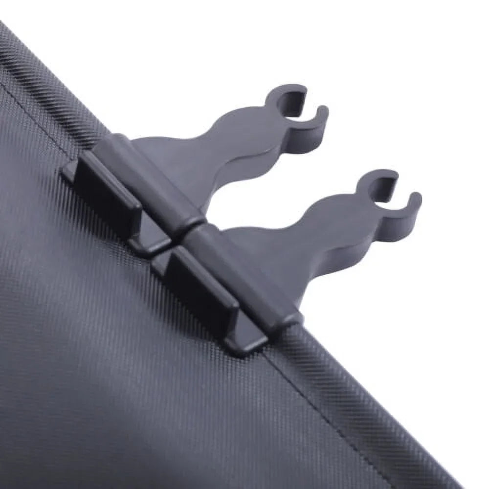 Retractable Cargo protector For 2019-2021 Jeep Cherokee Trunk Tonneau Security Shade