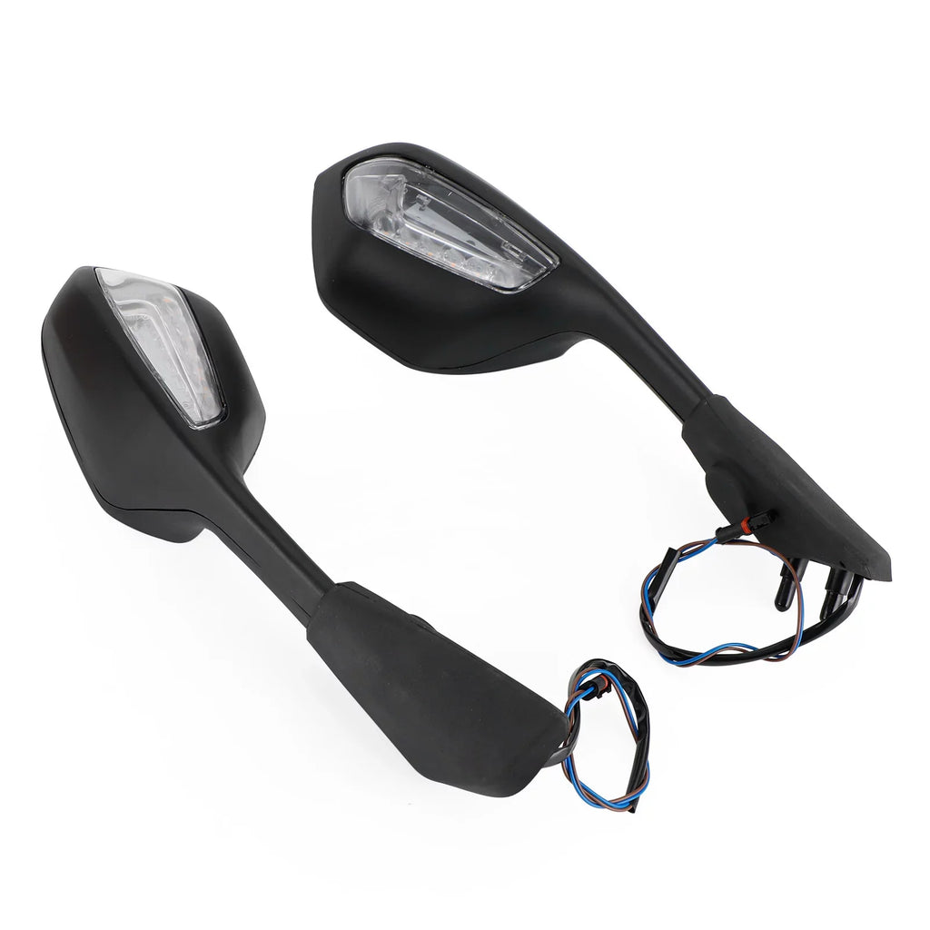 Rear View Mirror W/ Turn Signals For  S1000RR 2019-2022 M1000RR 2021-2023