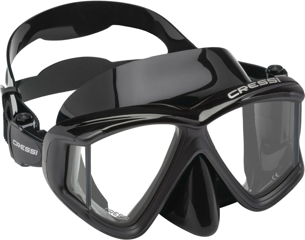 Cressi Liberty Quattro SPE (clear-blue/silver) (Clear/Sapphire/Silver, Liberty Quattro)