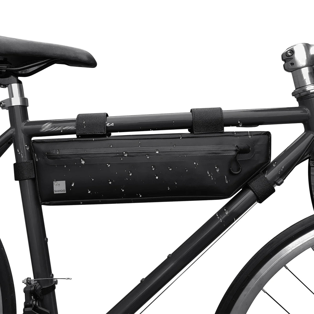 SAHOO Bike Pack,Mtb Road Bike Tube Frame Mtb Bike Frame Huiop Road Bike Pouch Under Tube Frame Bike Under Tube Eryue Buzhi