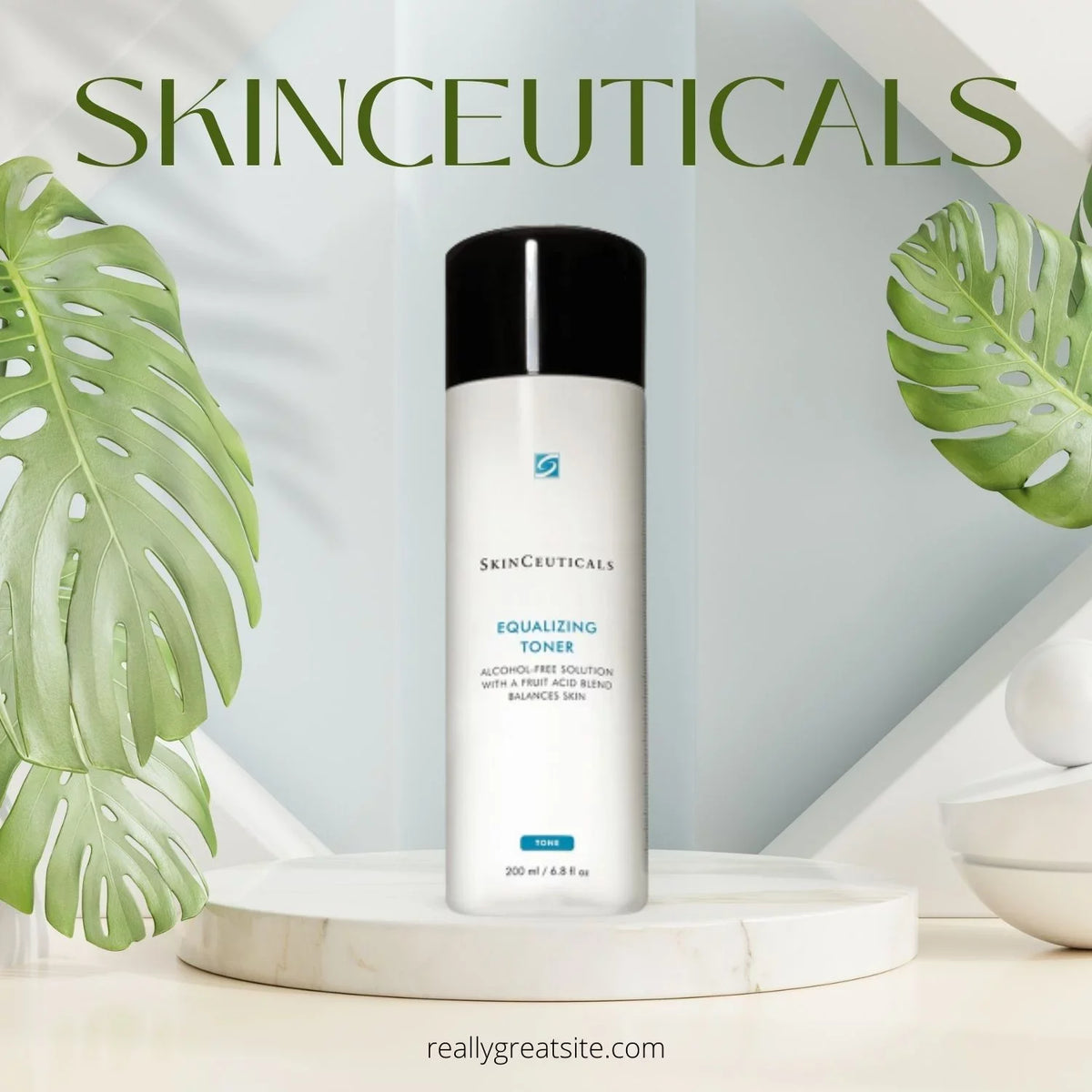 SkinCeuticals Equalizing Toner For All Skin Types, 6.8 oz / 200 ml