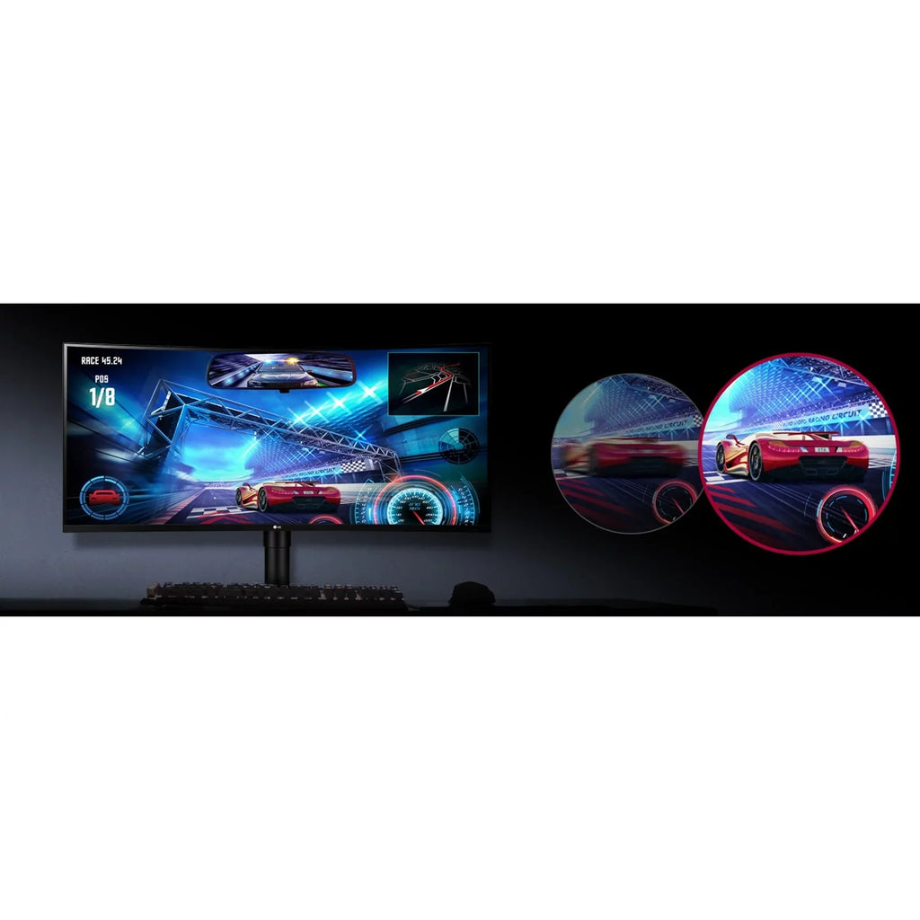 Ultrawide 35WN65C-B 35" Class WQHD Curved Screen Gaming LCD Monitor, 21:9