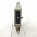 Pre-Owned GUCCI 1500L Black Quartz Watch Ladies (Good)