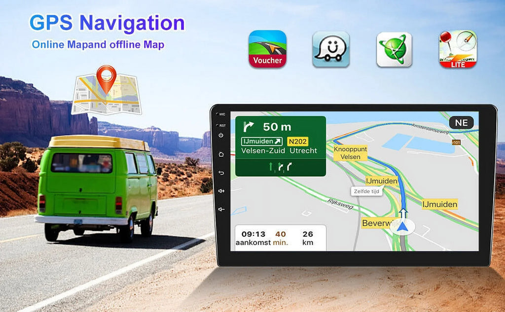 Fit VW Volkswagen Jetta Passat 9" 1280*720 IPS Android 12 Car Stereo Radio  Carplay GPS 2+32GB