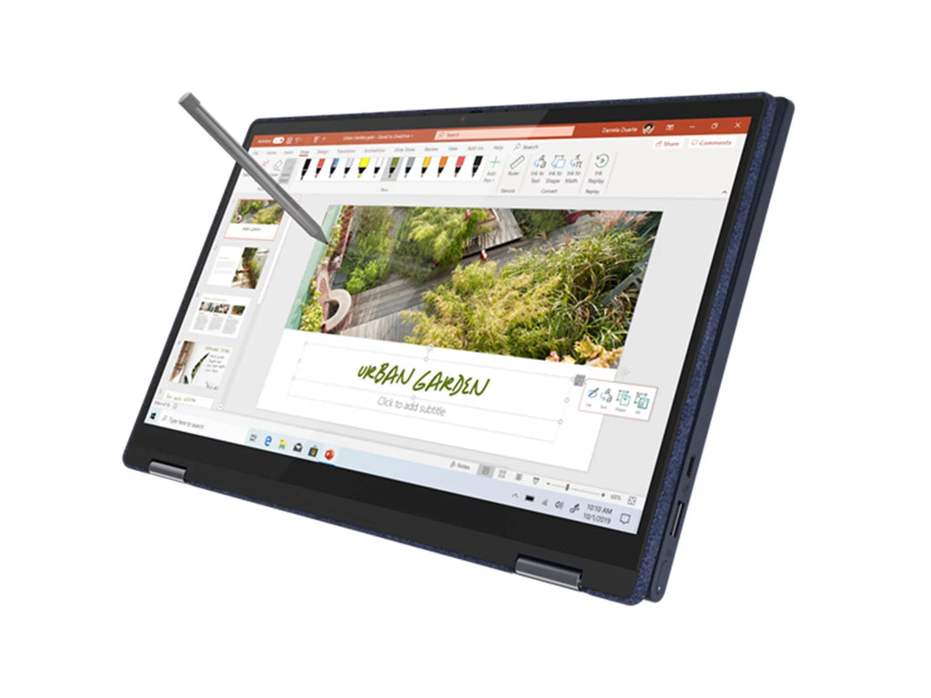 Yoga 6 2-in-1, 13.3" IPS FHD Touch Display, AMD Ryzen 5 4650U Upto 4.0GHz, 8GB RAM, 512GB NVMe SSD, Vega 6, DisplayPort via USB-C, Wi-Fi, Bluetooth, Windows 10 Pro