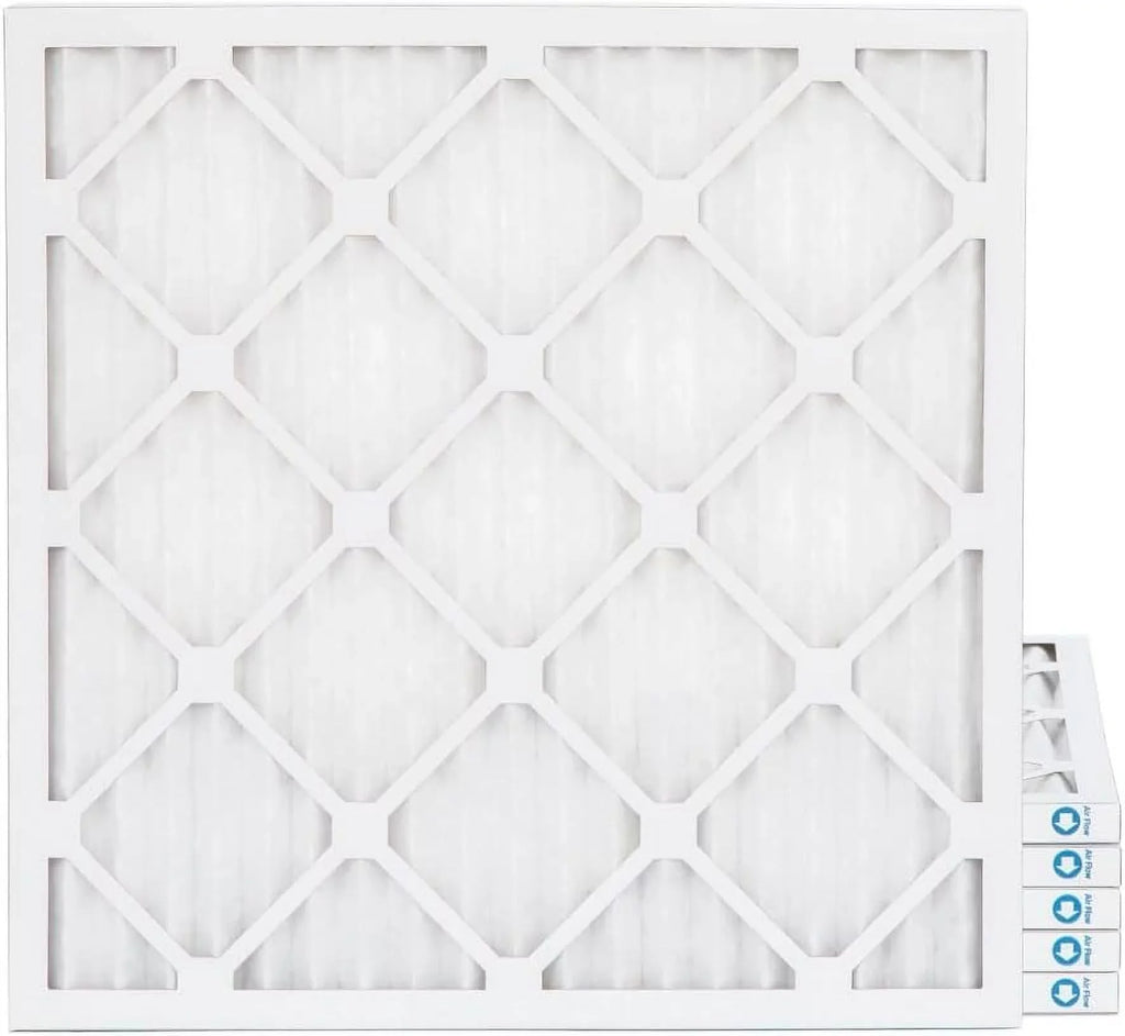 Size: 13-1/2 X 13-1/2 X 3/4. 6 Pk. 14X14x1 MERV 11, MPR 1000 Pleated Furne 1" Air Filters By Pamlico