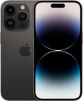 Pre-Owned  iPhone 14 Pro Max - Carrier Unlocked - 128GB Space Black (Good)