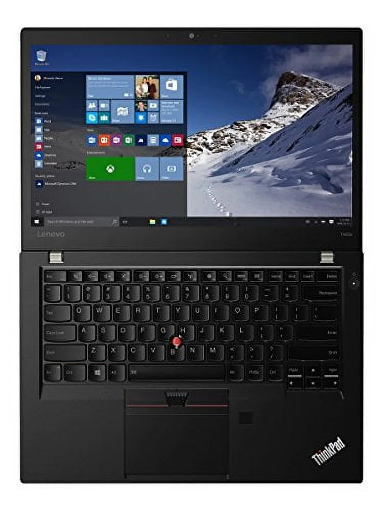 T460s Ultrabook 20F9003CUS (14" Display,  i7-6600U 2.6GHz, 8GB RAM, 256GB SSD, Webcam, Backlit Keyboard, Fingerprint Reader, Windows 7 Pro 64)