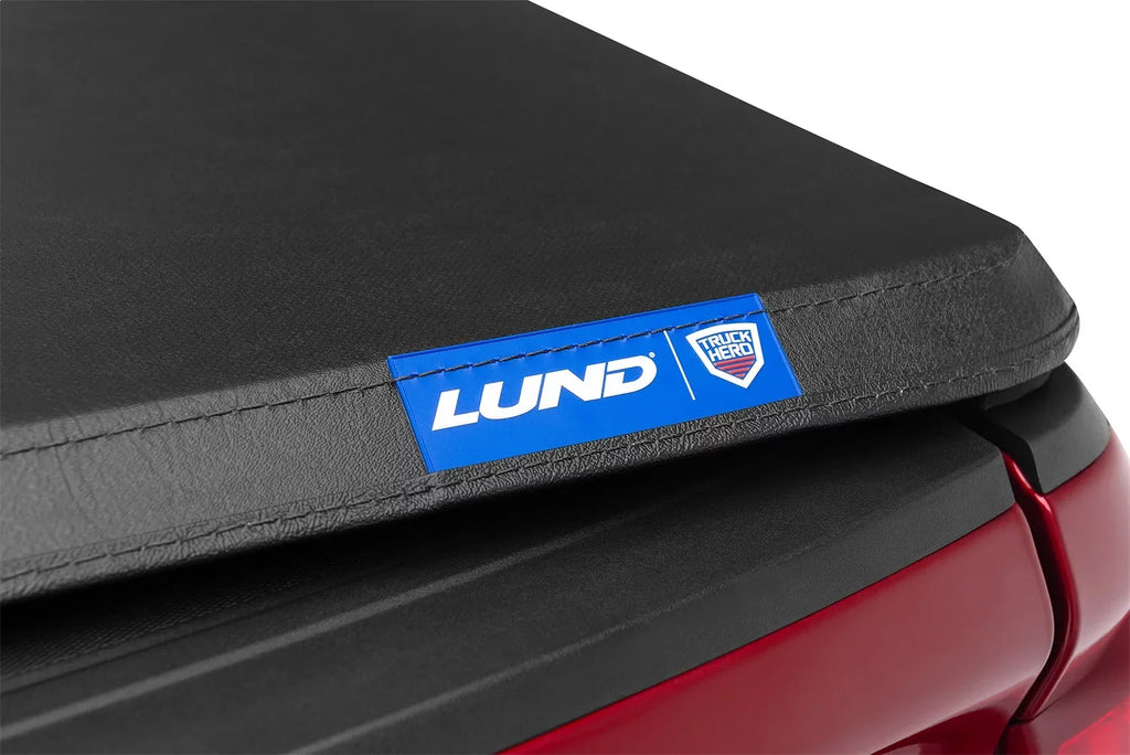 Lund LND-950165 Genesis Tri-Fold Tonneau shield for 2019 Ram 1500