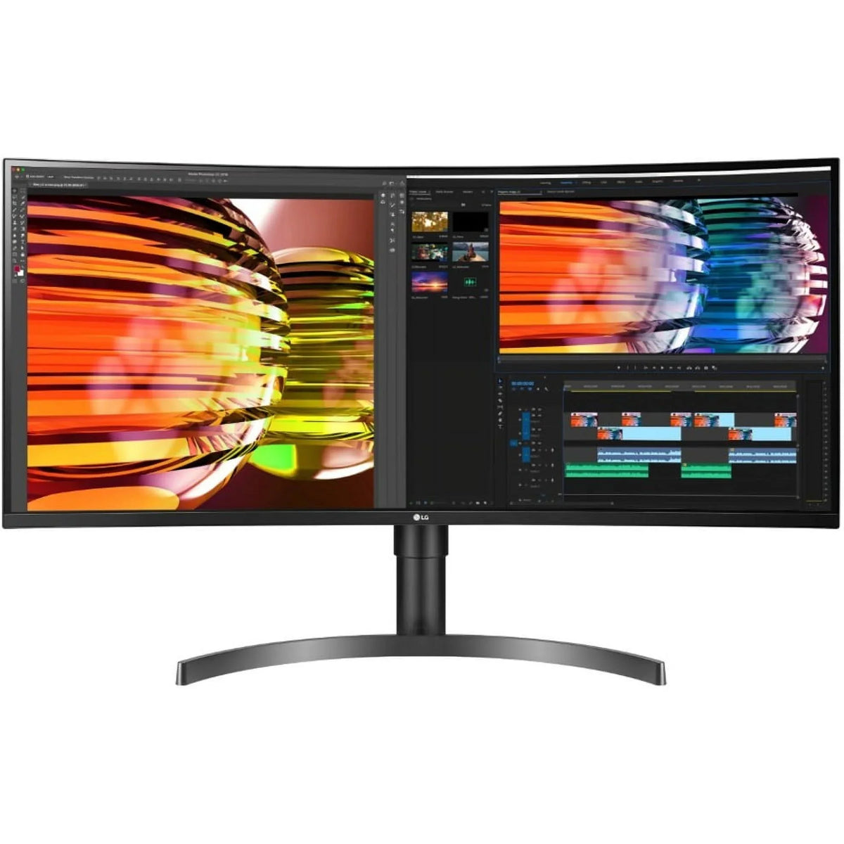 Ultrawide 35WN65C-B 35" Class WQHD Curved Screen Gaming LCD Monitor, 21:9
