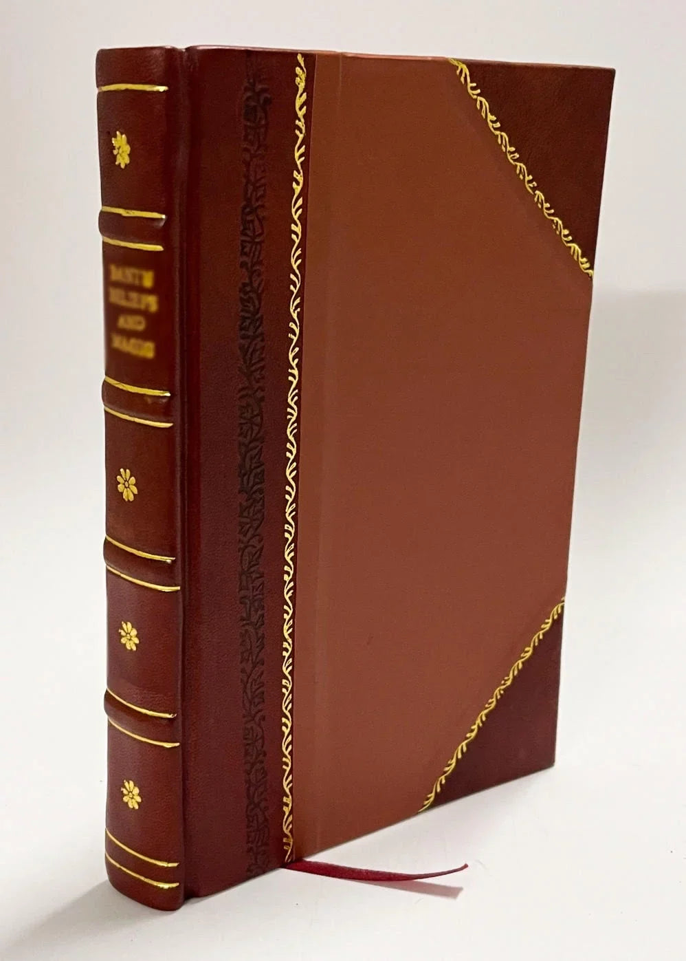 (John Alexander) (1908) (1908) Volume 3 [Leather Bound]. A. (William David)Smith, J. D. Ross / Aristotle,Ross, W. Translated into English under the Editorship of W.D. Works