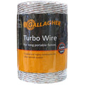 Turbo Wire - Ultra White. x 656 ft. Gallagher G62054 0.07 in
