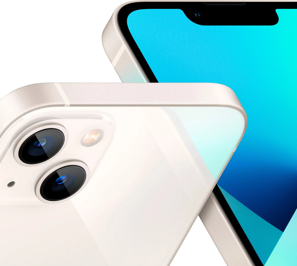 Restored  iPhone 13 Mini 128GB Starlight (T-Mobile) (Refurbished)