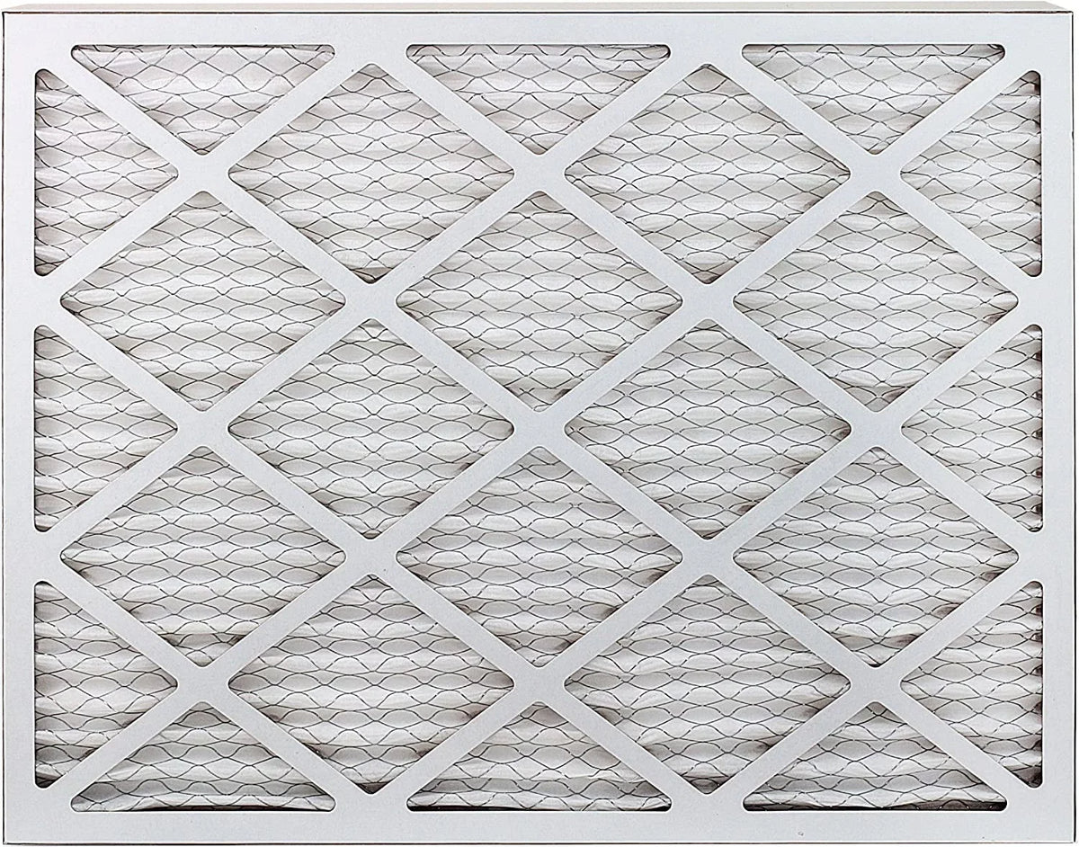 Filterbuy 14x18x1 MERV 13 Pleated HVAC AC Furnace Air Filters (5-Pack)