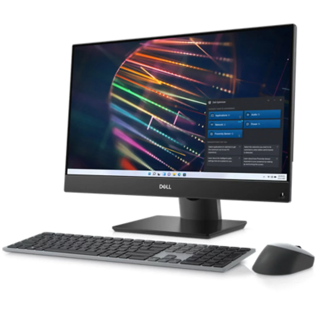 Restored  Optiplex 7000 7400 AIO (2022) 23.8" FHD Core i5 - 4TB SSD - 16GB RAM 6 Cores @ 4.6 GHz (Refurbished)