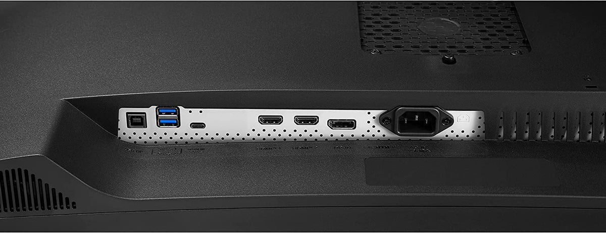 UltraWide QHD 34-Inch Curved Computer Monitor 34WQ73A-B, IPS with HDR 10 Compatibility, Built-In KVM, and USB Type-C, Black