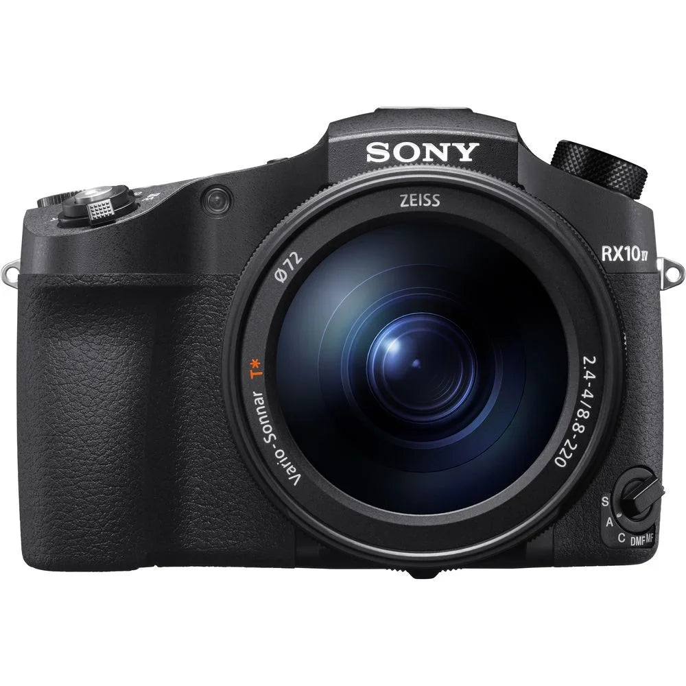 Cyber-shot DSC-RX10 IV Digital Camera + Extra Battery +1 Yr Warranty + Case -16GB
